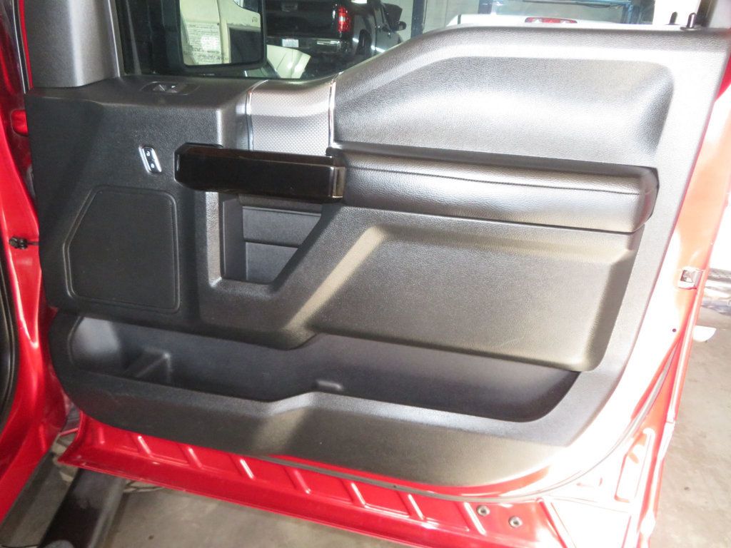 2016 Ford F-150 5.0 2OWNER AZ LIFTED SUPERCREW EXTAR CLEAN  BLACK WIDOW EDITION  - 22963977 - 33