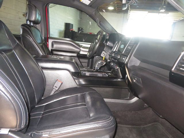 2016 Ford F-150 5.0 2OWNER AZ LIFTED SUPERCREW EXTAR CLEAN  BLACK WIDOW EDITION  - 22963977 - 34