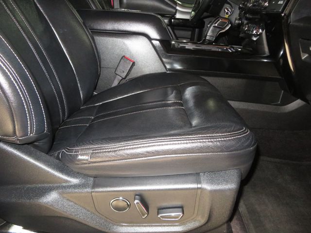 2016 Ford F-150 5.0 2OWNER AZ LIFTED SUPERCREW EXTAR CLEAN  BLACK WIDOW EDITION  - 22963977 - 36