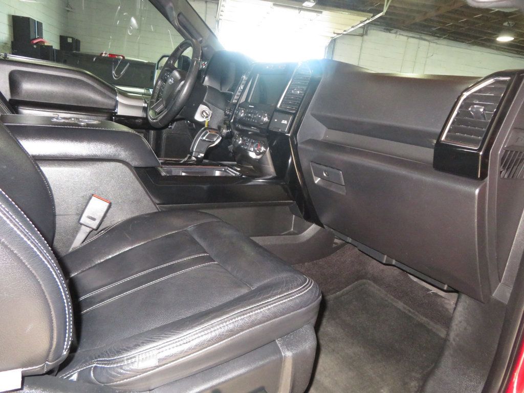 2016 Ford F-150 5.0 2OWNER AZ LIFTED SUPERCREW EXTAR CLEAN  BLACK WIDOW EDITION  - 22963977 - 37