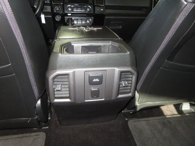 2016 Ford F-150 5.0 2OWNER AZ LIFTED SUPERCREW EXTAR CLEAN  BLACK WIDOW EDITION  - 22963977 - 38