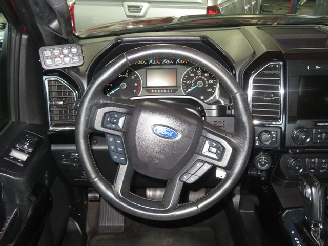 2016 Ford F-150 5.0 2OWNER AZ LIFTED SUPERCREW EXTAR CLEAN  BLACK WIDOW EDITION  - 22963977 - 39