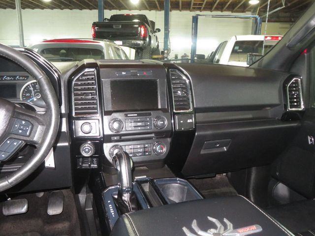 2016 Ford F-150 5.0 2OWNER AZ LIFTED SUPERCREW EXTAR CLEAN  BLACK WIDOW EDITION  - 22963977 - 40