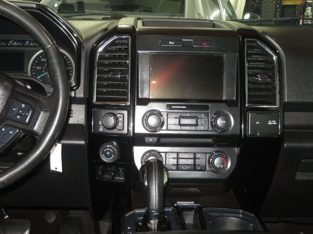 2016 Ford F-150 5.0 2OWNER AZ LIFTED SUPERCREW EXTAR CLEAN  BLACK WIDOW EDITION  - 22963977 - 41