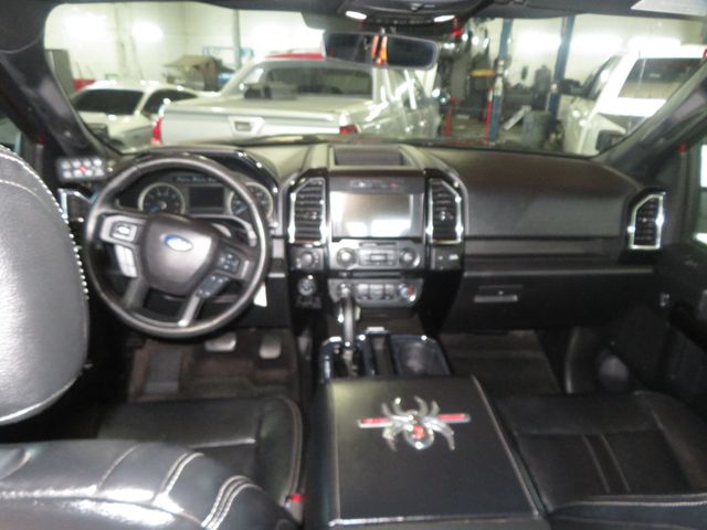 2016 Ford F-150 5.0 2OWNER AZ LIFTED SUPERCREW EXTAR CLEAN  BLACK WIDOW EDITION  - 22963977 - 42