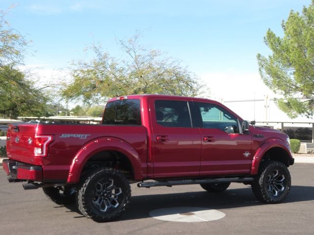 2016 Ford F-150 5.0 2OWNER AZ LIFTED SUPERCREW EXTAR CLEAN  BLACK WIDOW EDITION  - 22963977 - 5