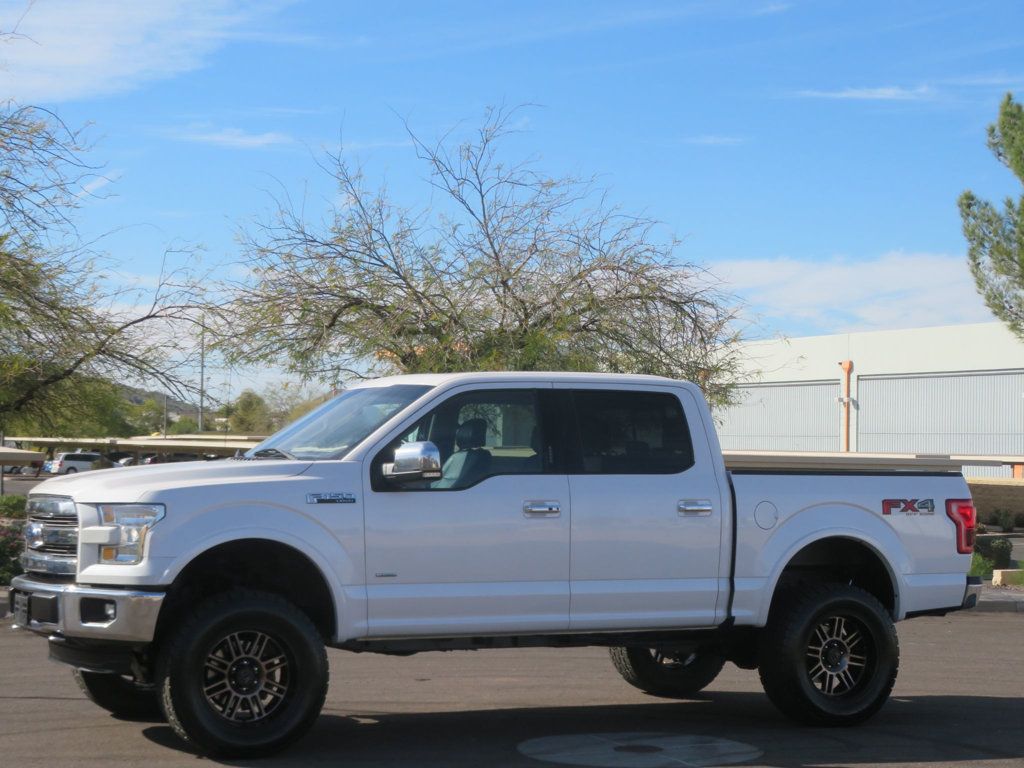 2016 Ford F-150 EXTRA CLEAN 3.5 ECOBOOST LARIAT SUPERCREW F150 4X4 FX4 LIFTED - 22987775 | Video 1