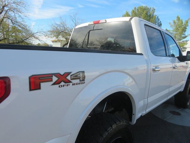 2016 Ford F-150 EXTRA CLEAN 3.5 ECOBOOST LARIAT SUPERCREW F150 4X4 FX4 LIFTED - 22987775 - 9