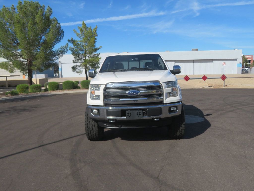 2016 Ford F-150 EXTRA CLEAN 3.5 ECOBOOST LARIAT SUPERCREW F150 4X4 FX4 LIFTED - 22987775 - 10