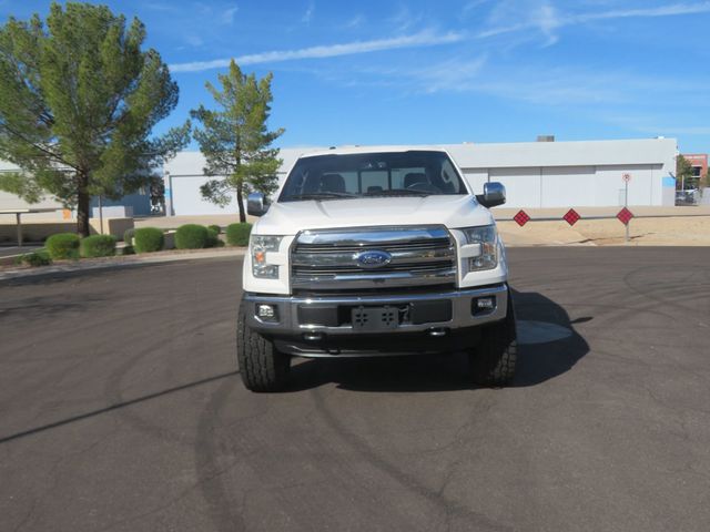 2016 Ford F-150 EXTRA CLEAN 3.5 ECOBOOST LARIAT SUPERCREW F150 4X4 FX4 LIFTED - 22987775 - 10