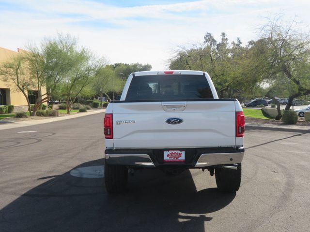 2016 Ford F-150 EXTRA CLEAN 3.5 ECOBOOST LARIAT SUPERCREW F150 4X4 FX4 LIFTED - 22987775 - 11