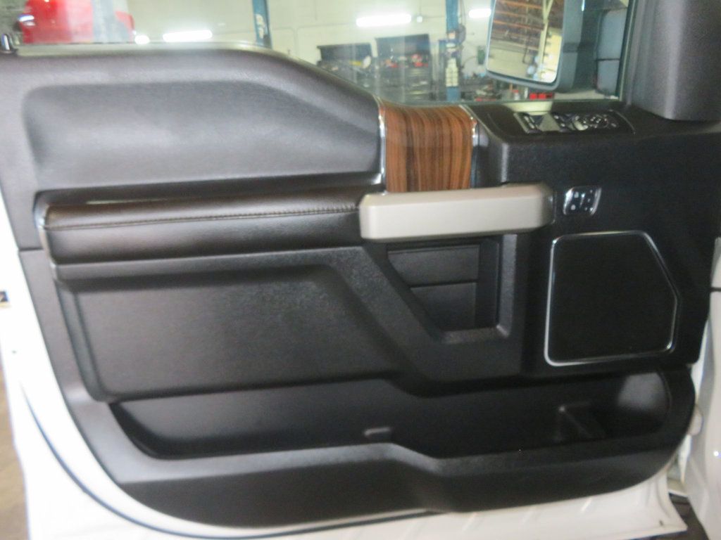 2016 Ford F-150 EXTRA CLEAN 3.5 ECOBOOST LARIAT SUPERCREW F150 4X4 FX4 LIFTED - 22987775 - 17