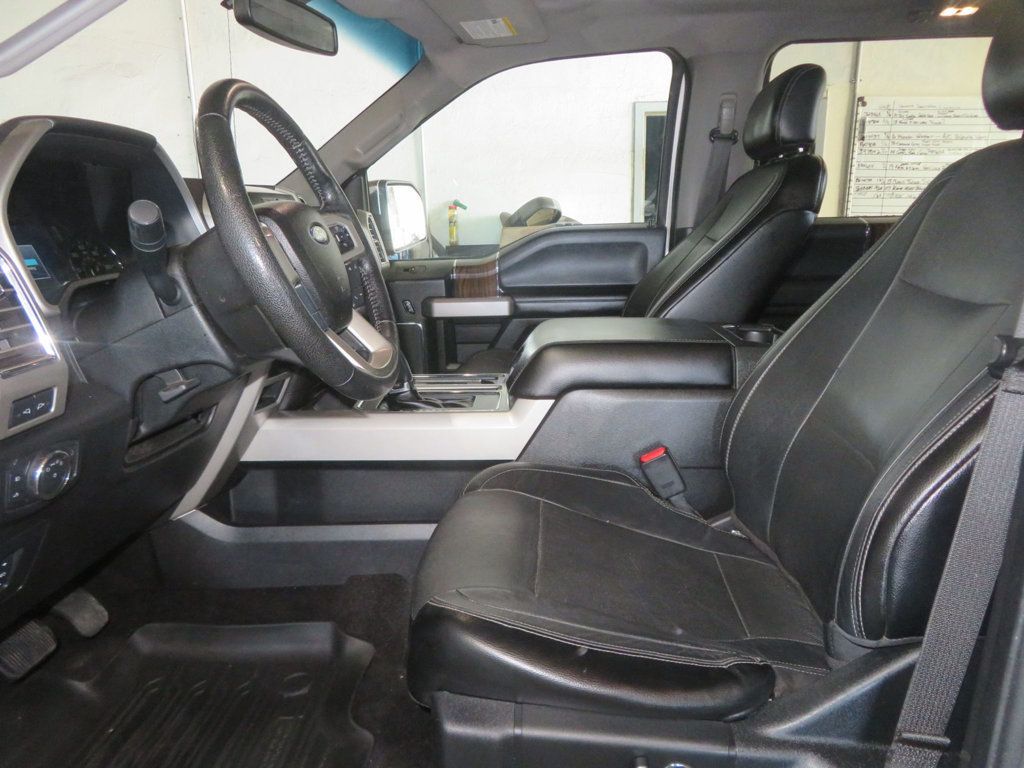 2016 Ford F-150 EXTRA CLEAN 3.5 ECOBOOST LARIAT SUPERCREW F150 4X4 FX4 LIFTED - 22987775 - 18