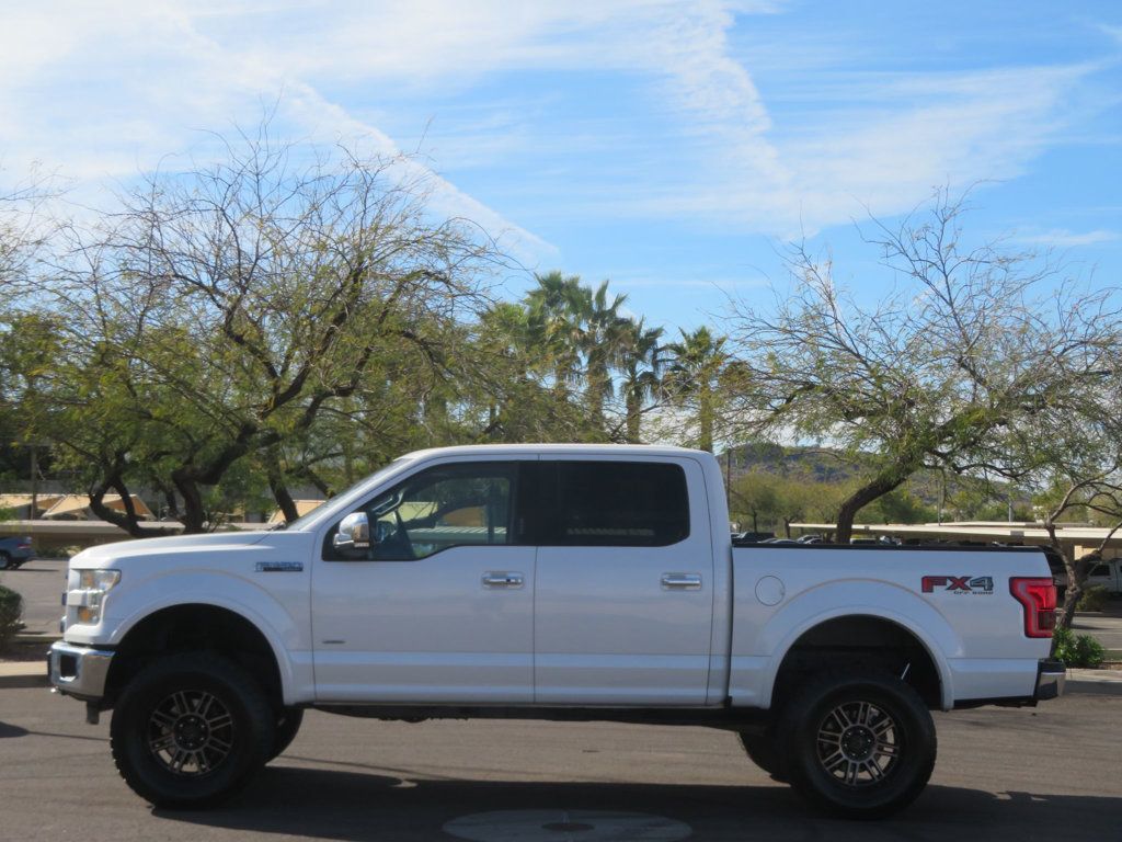 2016 Ford F-150 EXTRA CLEAN 3.5 ECOBOOST LARIAT SUPERCREW F150 4X4 FX4 LIFTED - 22987775 - 1