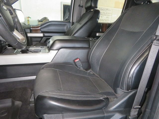 2016 Ford F-150 EXTRA CLEAN 3.5 ECOBOOST LARIAT SUPERCREW F150 4X4 FX4 LIFTED - 22987775 - 21