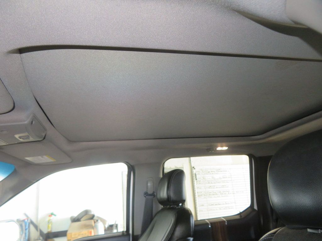 2016 Ford F-150 EXTRA CLEAN 3.5 ECOBOOST LARIAT SUPERCREW F150 4X4 FX4 LIFTED - 22987775 - 22