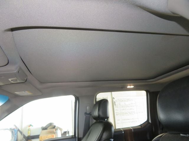 2016 Ford F-150 EXTRA CLEAN 3.5 ECOBOOST LARIAT SUPERCREW F150 4X4 FX4 LIFTED - 22987775 - 22