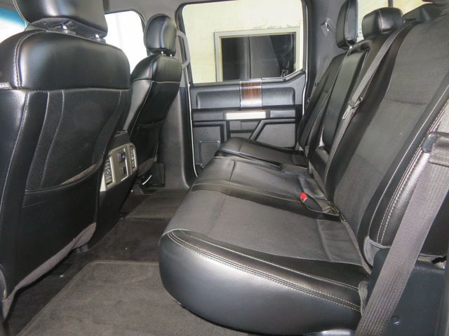 2016 Ford F-150 EXTRA CLEAN 3.5 ECOBOOST LARIAT SUPERCREW F150 4X4 FX4 LIFTED - 22987775 - 24