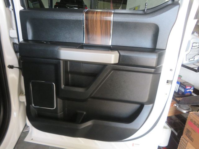 2016 Ford F-150 EXTRA CLEAN 3.5 ECOBOOST LARIAT SUPERCREW F150 4X4 FX4 LIFTED - 22987775 - 28