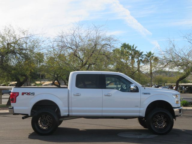 2016 Ford F-150 EXTRA CLEAN 3.5 ECOBOOST LARIAT SUPERCREW F150 4X4 FX4 LIFTED - 22987775 - 2
