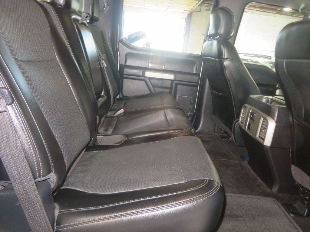 2016 Ford F-150 EXTRA CLEAN 3.5 ECOBOOST LARIAT SUPERCREW F150 4X4 FX4 LIFTED - 22987775 - 29