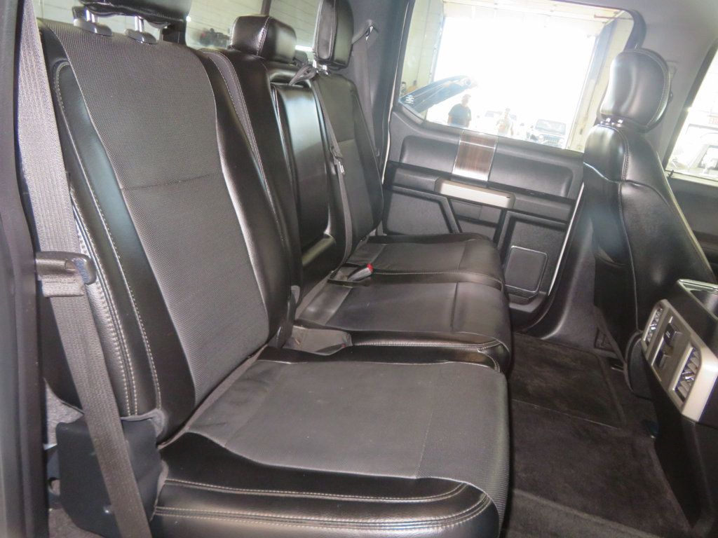 2016 Ford F-150 EXTRA CLEAN 3.5 ECOBOOST LARIAT SUPERCREW F150 4X4 FX4 LIFTED - 22987775 - 30