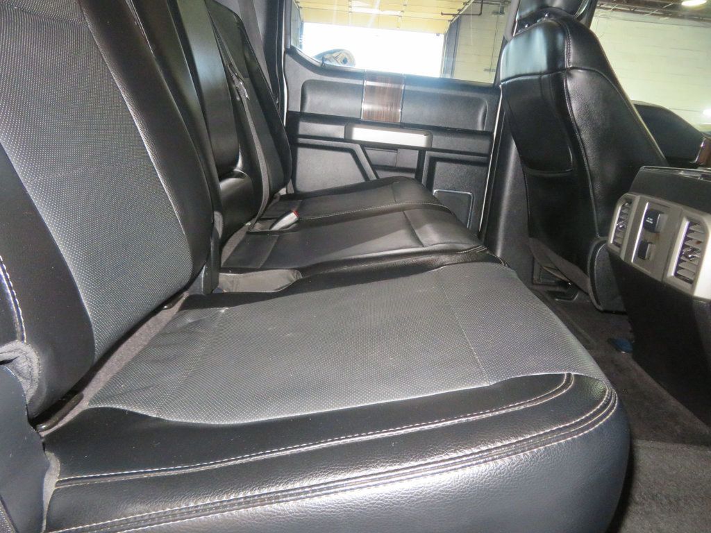 2016 Ford F-150 EXTRA CLEAN 3.5 ECOBOOST LARIAT SUPERCREW F150 4X4 FX4 LIFTED - 22987775 - 31