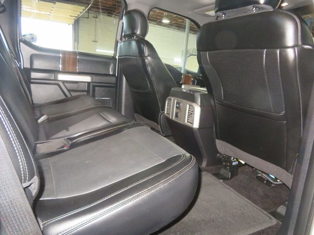 2016 Ford F-150 EXTRA CLEAN 3.5 ECOBOOST LARIAT SUPERCREW F150 4X4 FX4 LIFTED - 22987775 - 32