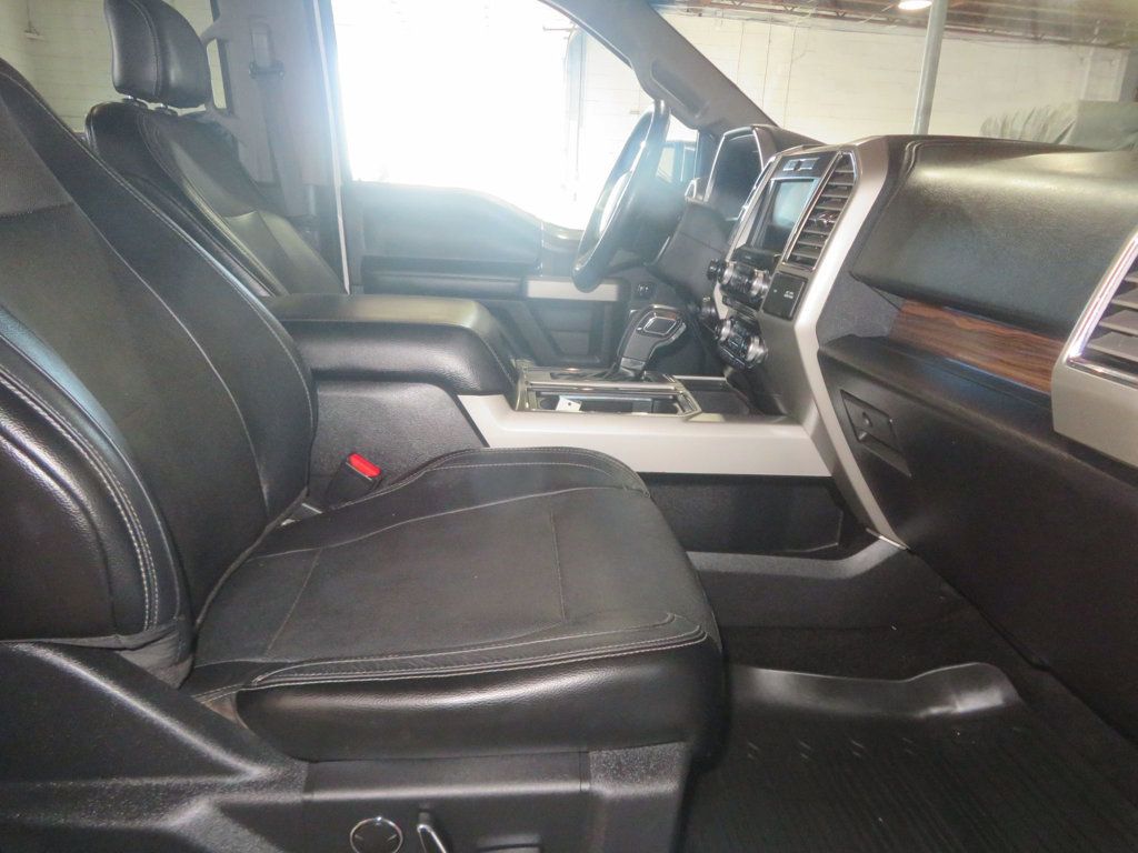 2016 Ford F-150 EXTRA CLEAN 3.5 ECOBOOST LARIAT SUPERCREW F150 4X4 FX4 LIFTED - 22987775 - 34