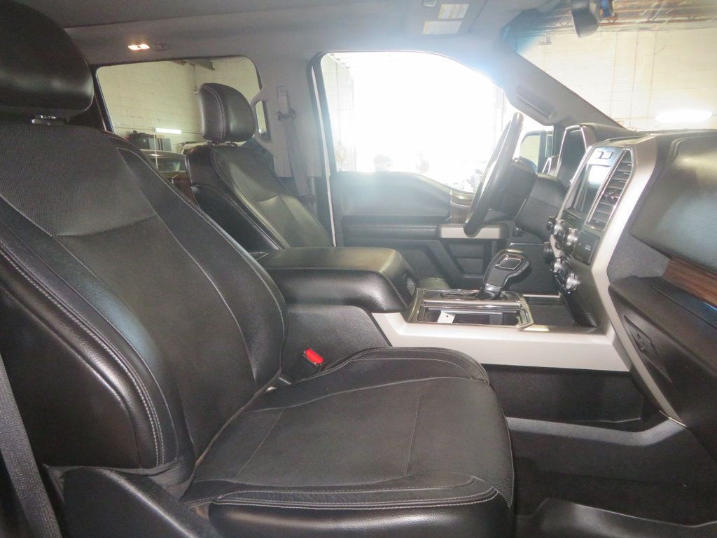 2016 Ford F-150 EXTRA CLEAN 3.5 ECOBOOST LARIAT SUPERCREW F150 4X4 FX4 LIFTED - 22987775 - 36