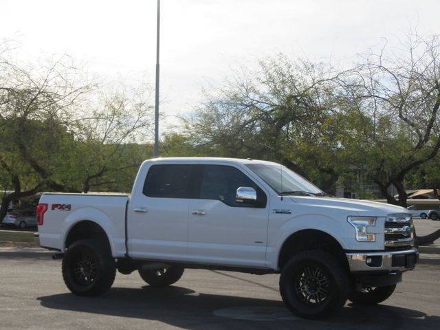 2016 Ford F-150 EXTRA CLEAN 3.5 ECOBOOST LARIAT SUPERCREW F150 4X4 FX4 LIFTED - 22987775 - 3