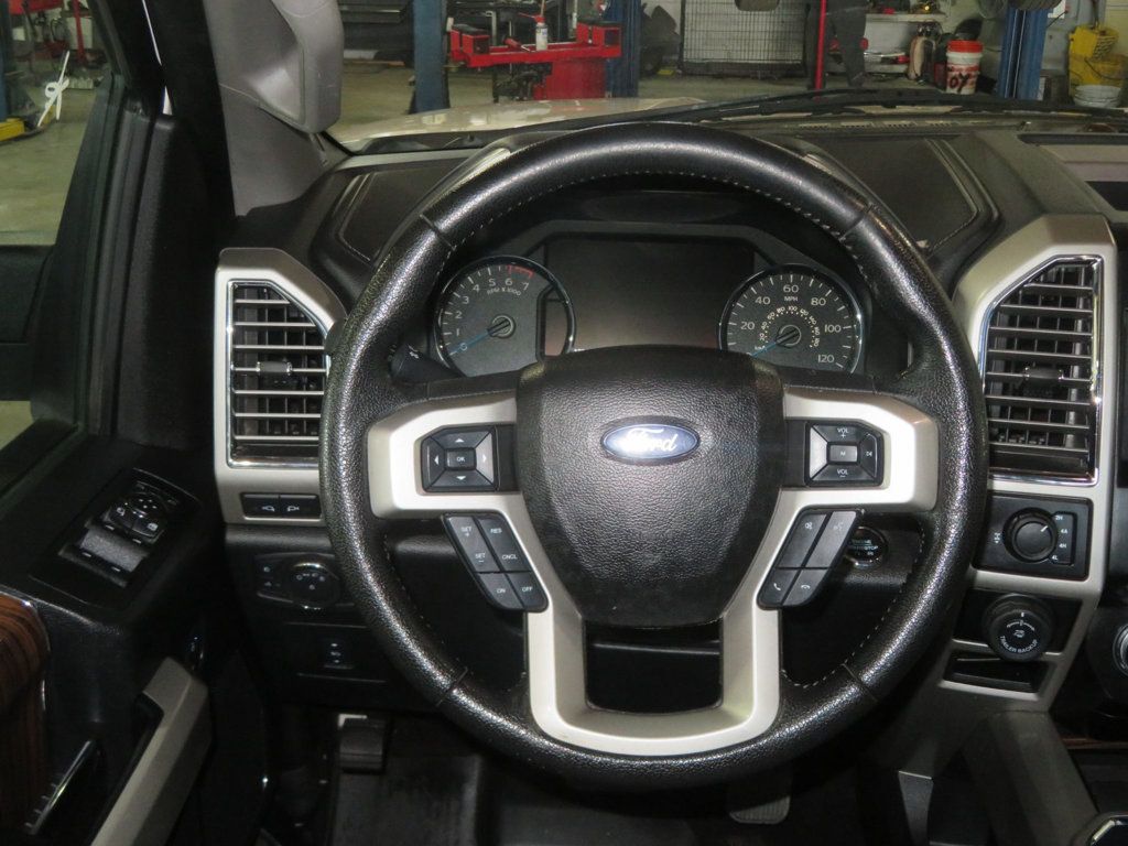 2016 Ford F-150 EXTRA CLEAN 3.5 ECOBOOST LARIAT SUPERCREW F150 4X4 FX4 LIFTED - 22987775 - 39