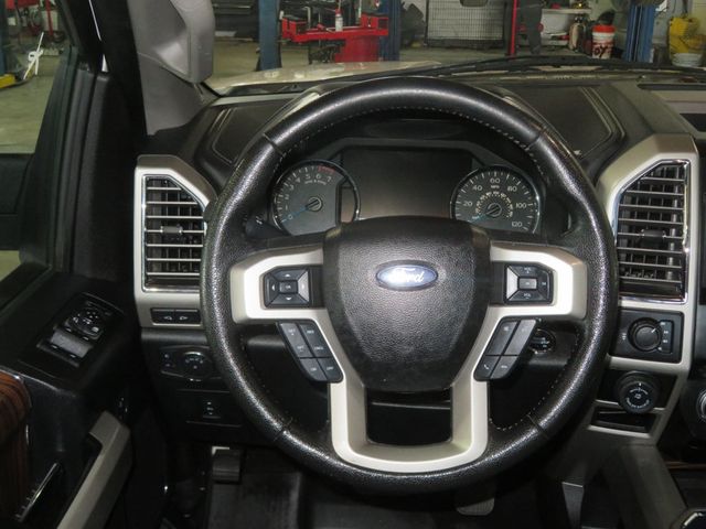 2016 Ford F-150 EXTRA CLEAN 3.5 ECOBOOST LARIAT SUPERCREW F150 4X4 FX4 LIFTED - 22987775 - 39