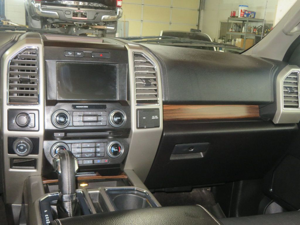 2016 Ford F-150 EXTRA CLEAN 3.5 ECOBOOST LARIAT SUPERCREW F150 4X4 FX4 LIFTED - 22987775 - 40