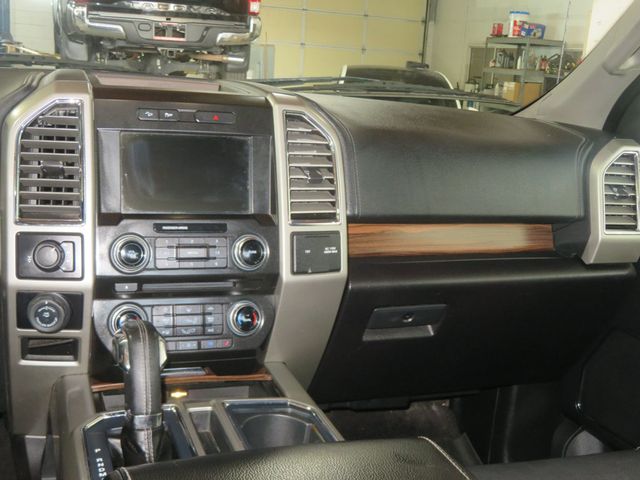 2016 Ford F-150 EXTRA CLEAN 3.5 ECOBOOST LARIAT SUPERCREW F150 4X4 FX4 LIFTED - 22987775 - 40