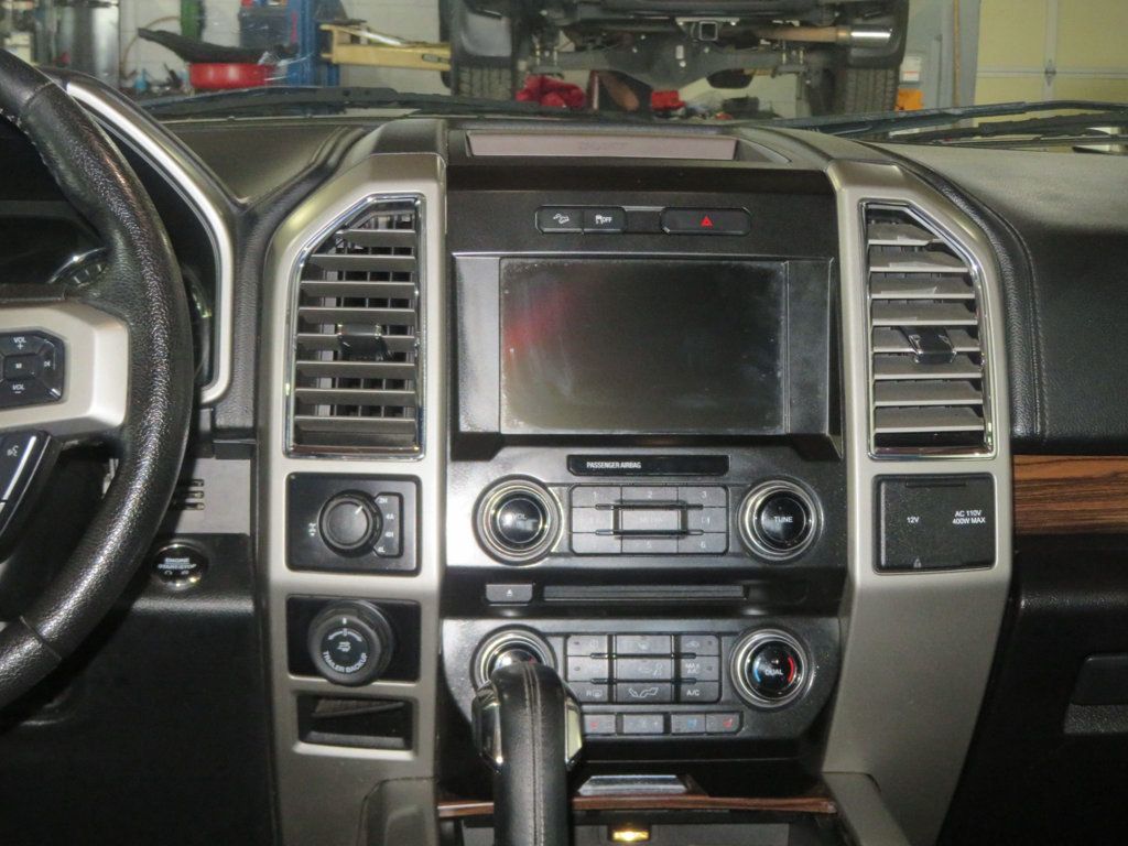 2016 Ford F-150 EXTRA CLEAN 3.5 ECOBOOST LARIAT SUPERCREW F150 4X4 FX4 LIFTED - 22987775 - 41