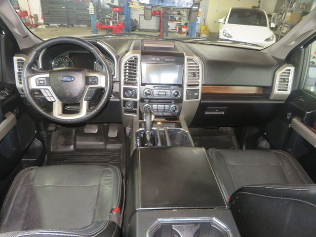 2016 Ford F-150 EXTRA CLEAN 3.5 ECOBOOST LARIAT SUPERCREW F150 4X4 FX4 LIFTED - 22987775 - 42