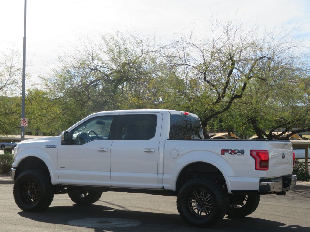 2016 Ford F-150 EXTRA CLEAN 3.5 ECOBOOST LARIAT SUPERCREW F150 4X4 FX4 LIFTED - 22987775 - 4