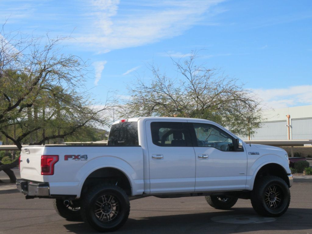 2016 Ford F-150 EXTRA CLEAN 3.5 ECOBOOST LARIAT SUPERCREW F150 4X4 FX4 LIFTED - 22987775 - 5