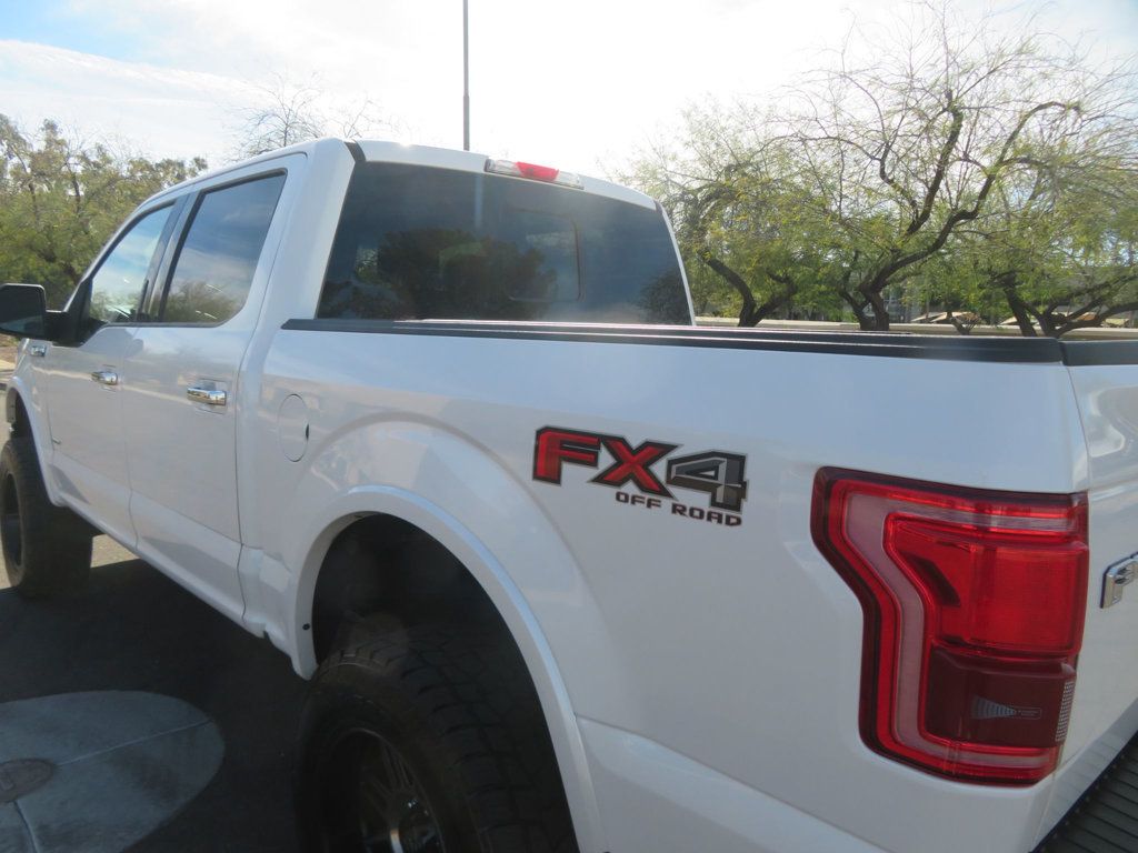 2016 Ford F-150 EXTRA CLEAN 3.5 ECOBOOST LARIAT SUPERCREW F150 4X4 FX4 LIFTED - 22987775 - 6