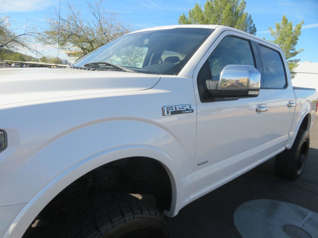 2016 Ford F-150 EXTRA CLEAN 3.5 ECOBOOST LARIAT SUPERCREW F150 4X4 FX4 LIFTED - 22987775 - 7