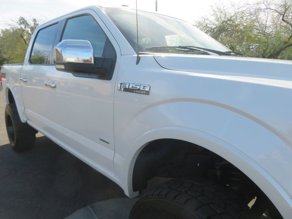 2016 Ford F-150 EXTRA CLEAN 3.5 ECOBOOST LARIAT SUPERCREW F150 4X4 FX4 LIFTED - 22987775 - 8