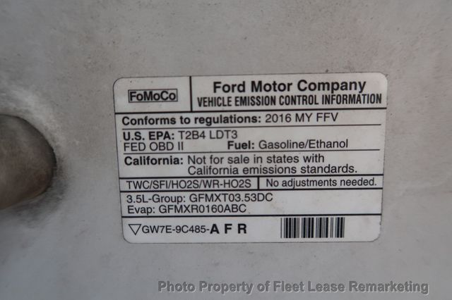 2016 Ford F-150 F150 2WD Supercrew 145" - 23059283 - 40