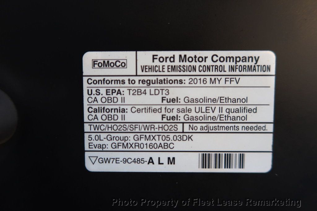 2016 Ford F-150 F150 4WD Supercab XLT - 22960728 - 45