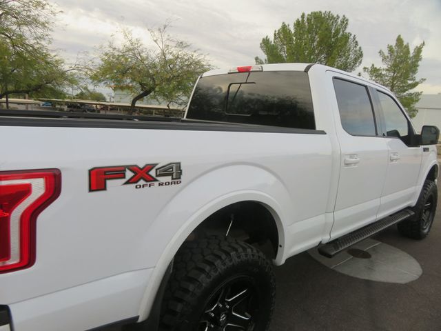2016 Ford F-150 FX4 LONGBED SUPERCREW XLT 4X4 NEW TIRES LIFTED LOW MILES  - 22963960 - 9