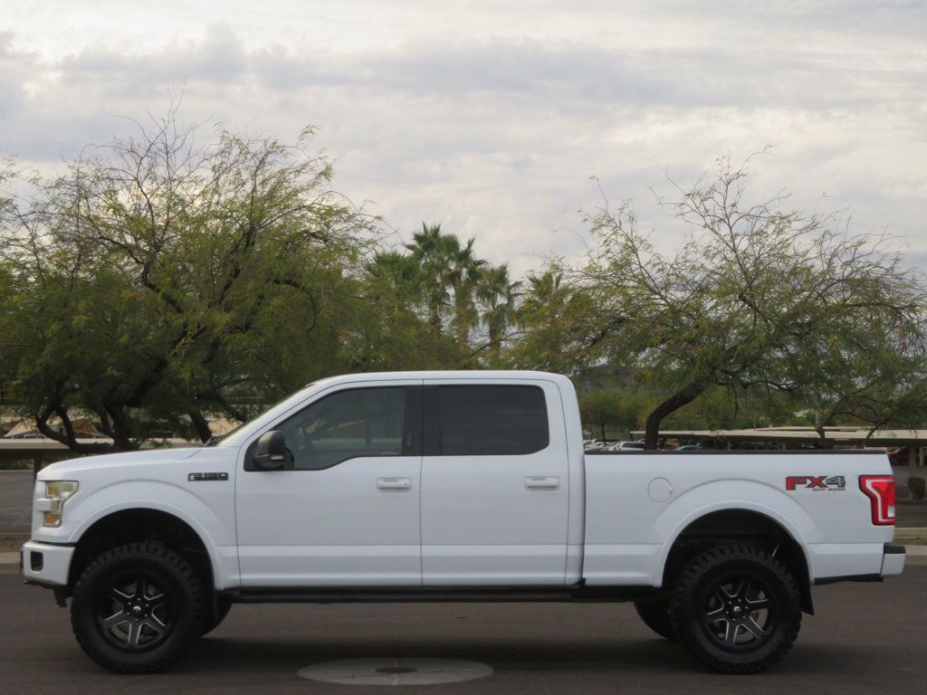 2016 Ford F-150 FX4 LONGBED SUPERCREW XLT 4X4 NEW TIRES LIFTED LOW MILES  - 22963960 - 1