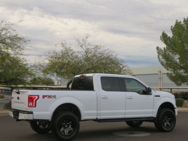2016 Ford F-150 FX4 LONGBED SUPERCREW XLT 4X4 NEW TIRES LIFTED LOW MILES  - 22963960 - 5