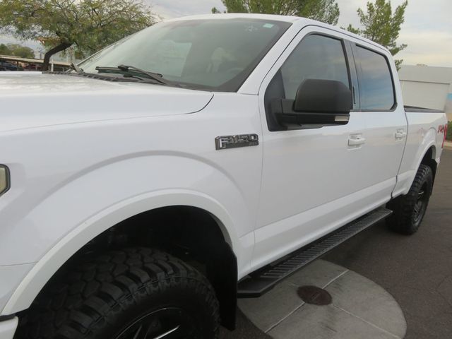 2016 Ford F-150 FX4 LONGBED SUPERCREW XLT 4X4 NEW TIRES LIFTED LOW MILES  - 22963960 - 7