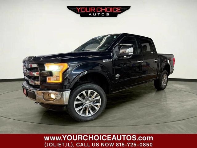2016 Ford F-150 King Ranch 4x4 4dr SuperCrew 5.5 ft. SB - 22997382 - 0