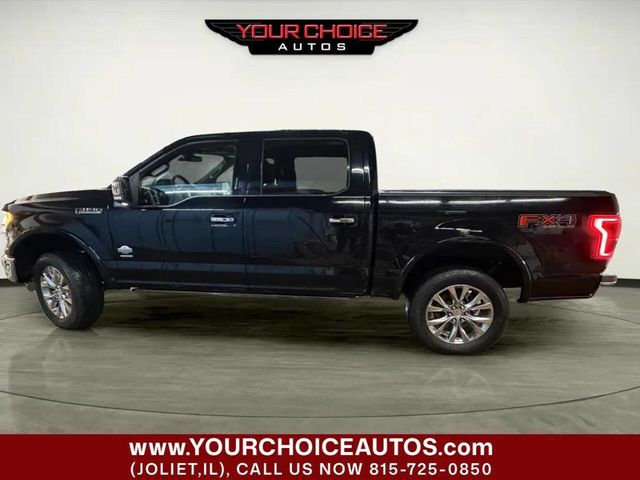 2016 Ford F-150 King Ranch 4x4 4dr SuperCrew 5.5 ft. SB - 22997382 - 1